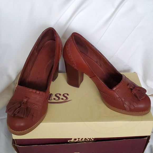 GH Bass Block Heel - Picture 1 of 4